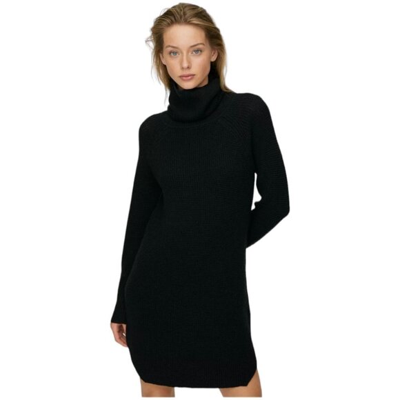 Aritzia Wilfred Free Bianca Merino Wool Sweater Dress - Picture 1 of 7